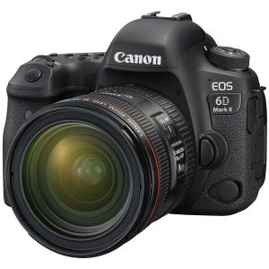 Lustrzanka Canon EOS 6D Mark II+ obiektyw EF 24-105mm f/4L IS II USM + filtr UV
