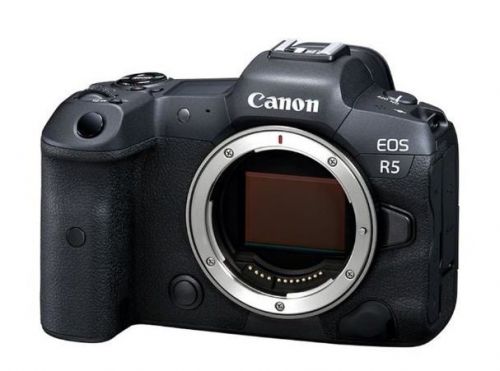 Aparat cyfrowy Canon EOS R5 Body + karta Sandisk 128GB