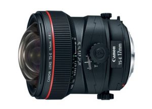 Obiektyw Canon TS-E 17mm F/4 L Tilt-Shift