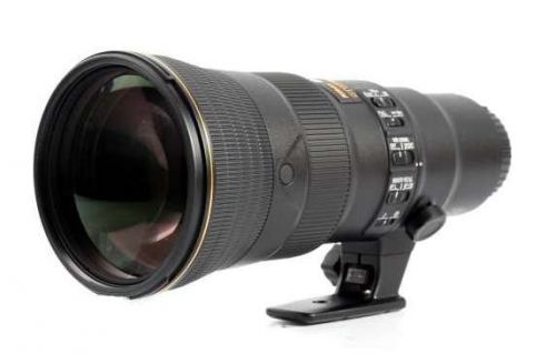 Obiektyw Nikon AF-S Nikkor 500mm f/5.6E PF ED VR + filtr UV