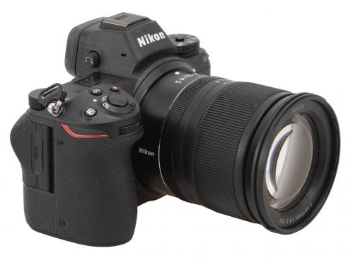 Aparat cyfrowy Nikon Z6 Mark II + obiektyw  Z Nikon 24-70mm f/4 S