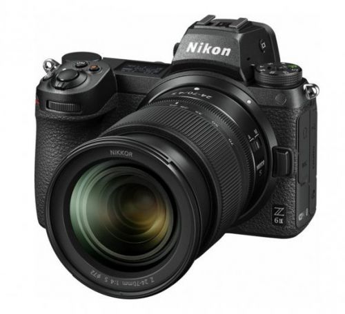 Aparat cyfrowy Nikon Z6 II + obiektyw Nikon Z 24-120mm f/4 S