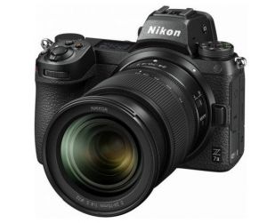 Aparat cyfrowy Nikon Z7 II + obiektyw 24-70mm f/4 S + Sandisk 128GB