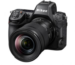 Aparat cyfrowy Nikon Z8 + obiektyw Nikon Z 24-120 mm f/4 S + Sandisk 128GB
