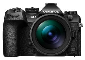 Aparat cyfrowy Olympus OM System OM-1 +ob. 12-40mm f/2.8 PRO II + Sandisk 128GB