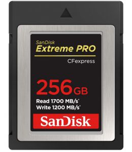 Karta Sandisk Extreme Pro CFexpress 256GB (1700/1200 MB/s)