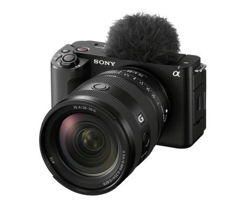 Aparat cyfrowy Sony ZV-E1 + obiektyw 28-60mm f/4-5.6 Czarny (ZVE1BDI)